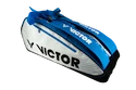 Taška na rakety Victor  Doublethermo Bag 9114 Blue