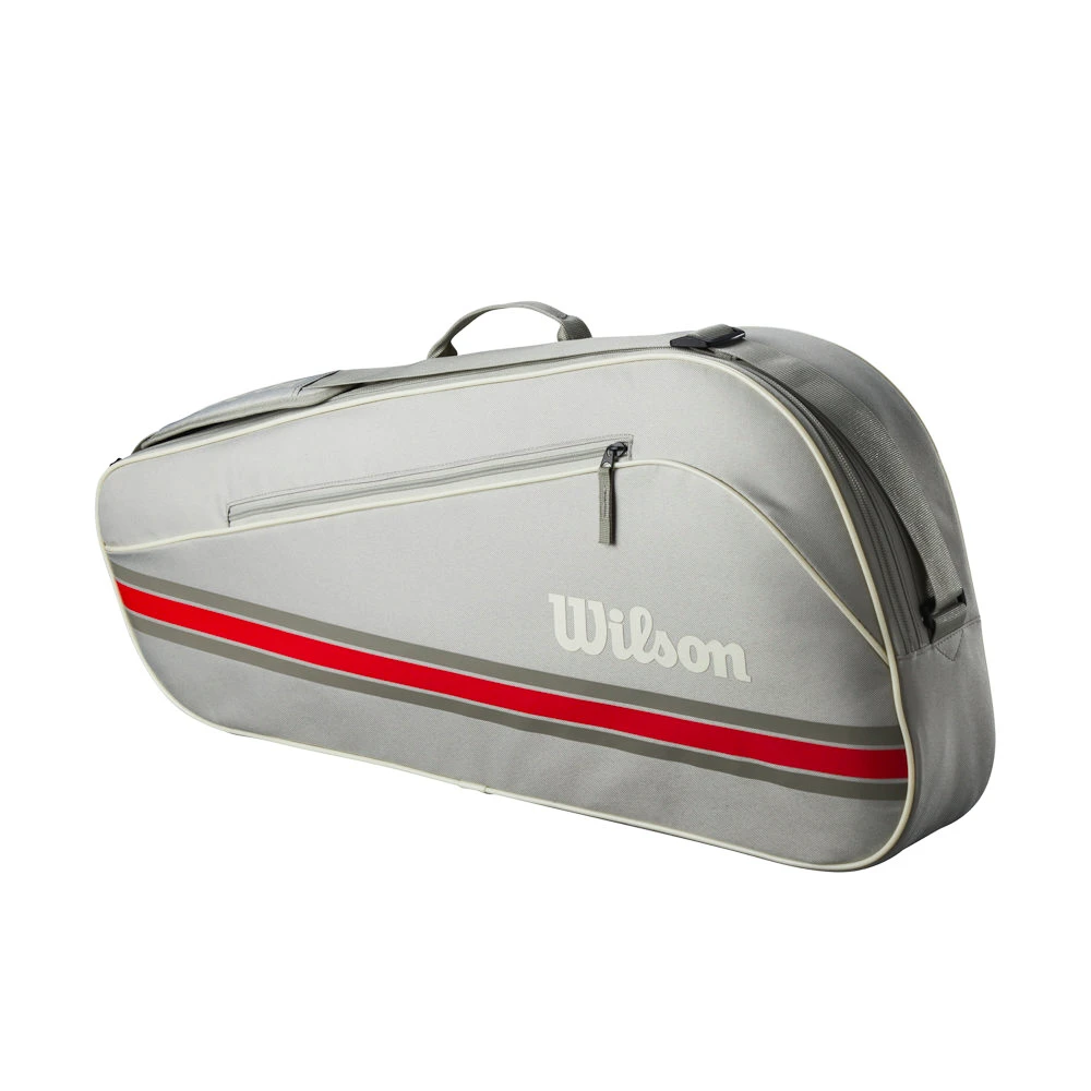 Taška na rakety Wilson  3PK Team Racket Bag 2025 Oat