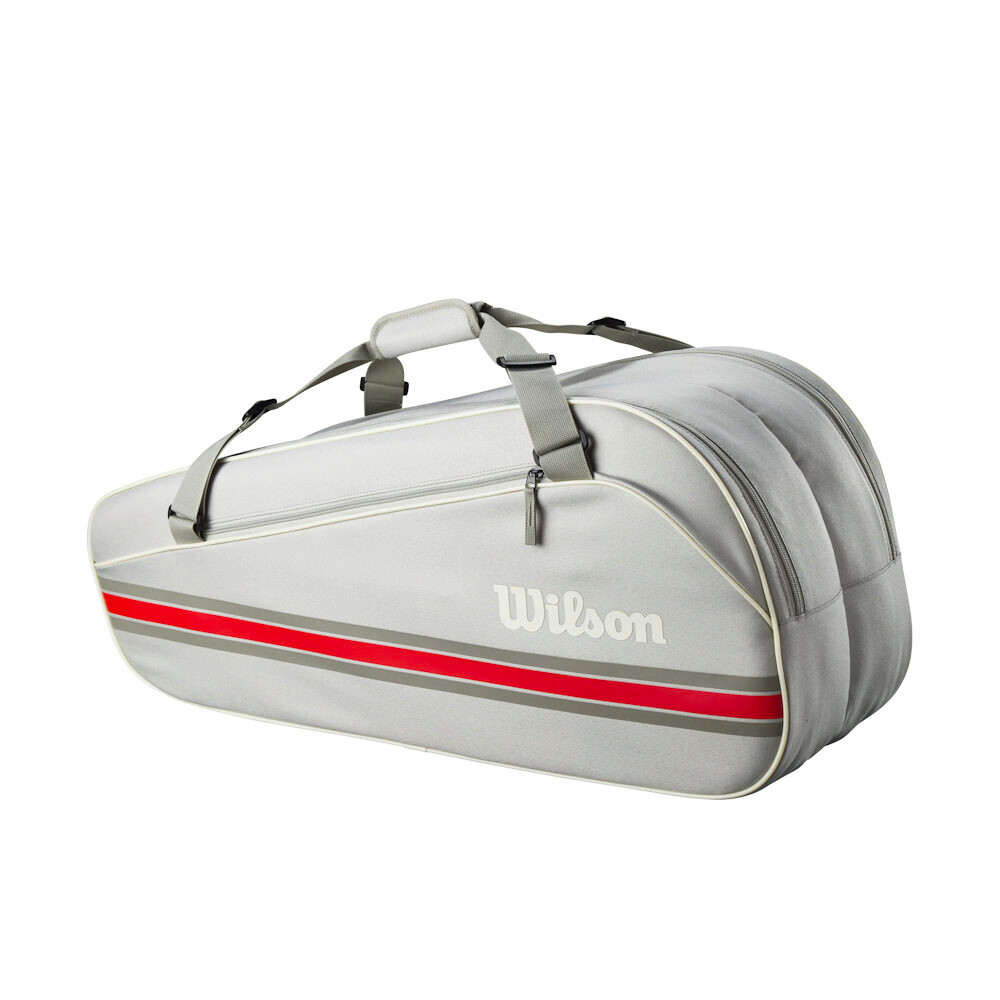 Product detail of Taška na rakety Wilson  6PK Team Racket Bag 2025 Oat