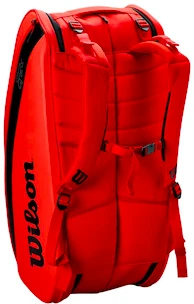 Taška na rakety Wilson Federer DNA 12 Pack Red 2020