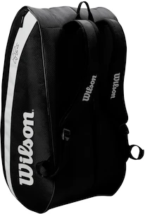 Taška na rakety Wilson Federer Team 12 Pack 2020 Black