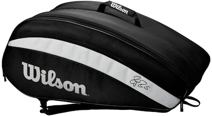 Taška na rakety Wilson Federer Team 12 Pack 2020 Black