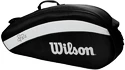 Taška na rakety Wilson  Federer Team 3 Pack 2020 Black