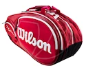 Taška na rakety Wilson Mini Tour 6 Bag Red