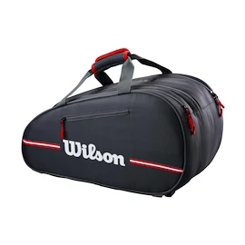 Taška na rakety Wilson Padel Team Bag Black