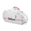 Taška na rakety Wilson  Padel Team Bag Off White