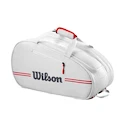 Taška na rakety Wilson  Padel Team Bag Off White