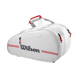 Taška na rakety Wilson Padel Team Bag Off White