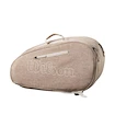 Taška na rakety Wilson  Padel Team Bag Sand