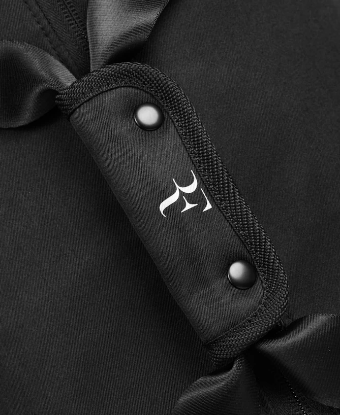 Taška na rakety Wilson RF Practice Racquet Bag Black