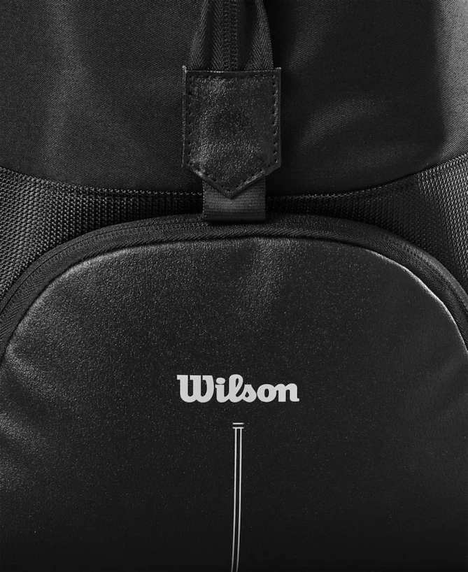 Taška na rakety Wilson RF Practice Racquet Bag Black