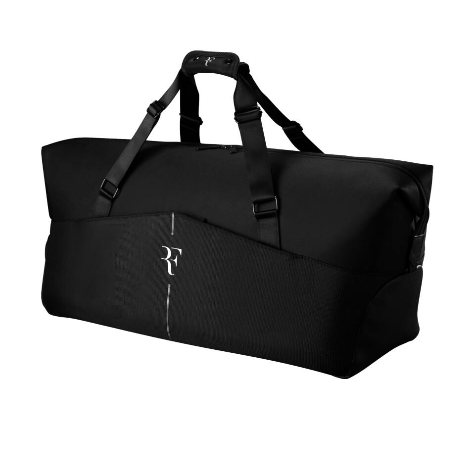 Taška na rakety Wilson RF Practice Racquet Bag Black - thumb (1)