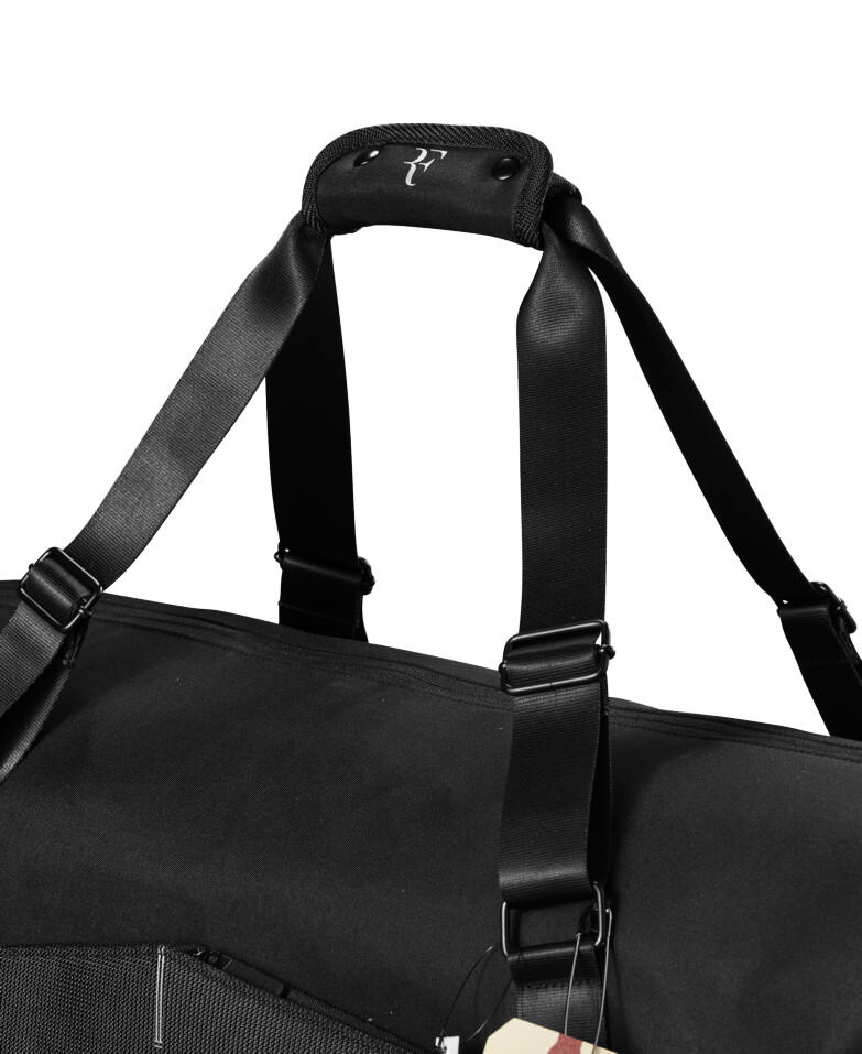 Taška na rakety Wilson RF Practice Racquet Bag Black - thumb (4)