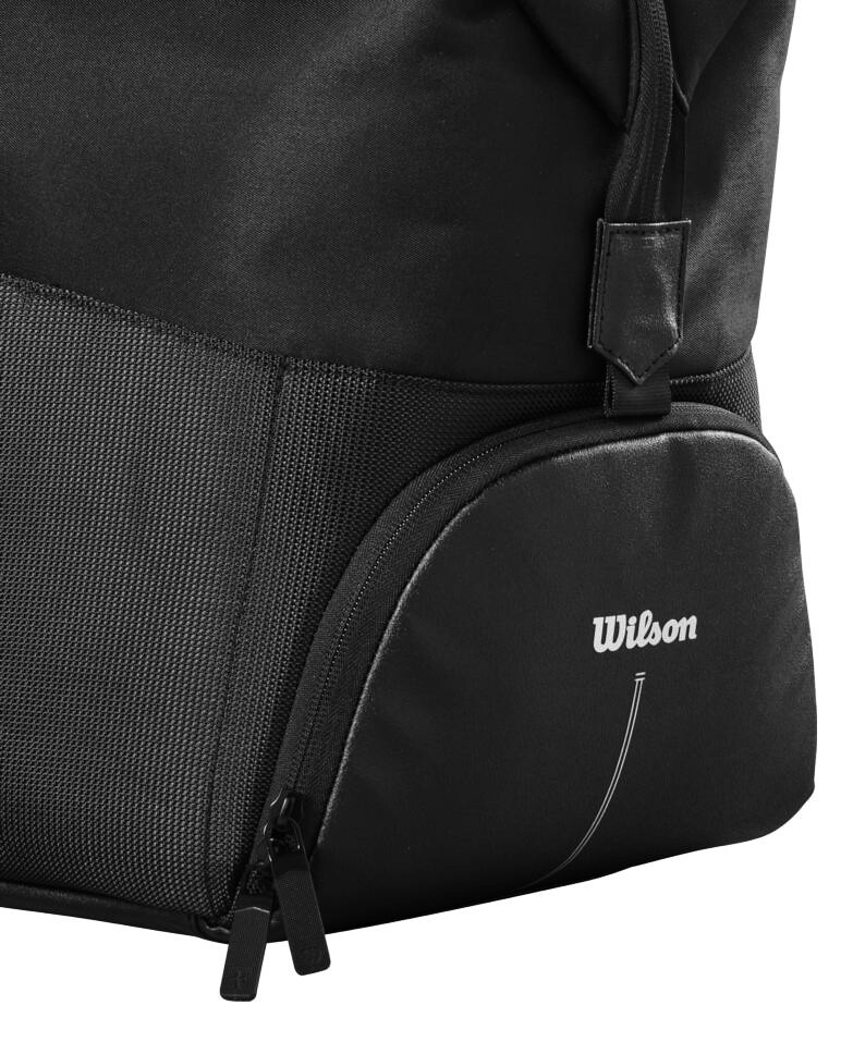 Taška na rakety Wilson RF Practice Racquet Bag Black - thumb (5)