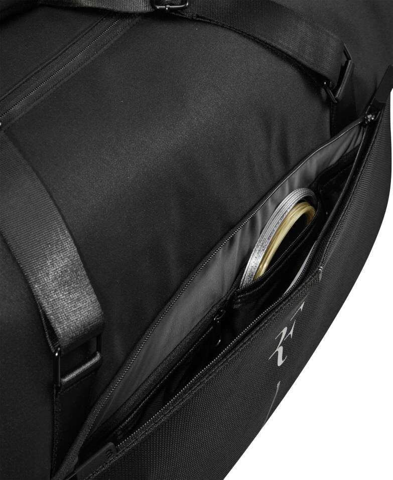 Taška na rakety Wilson RF Practice Racquet Bag Black - thumb (6)