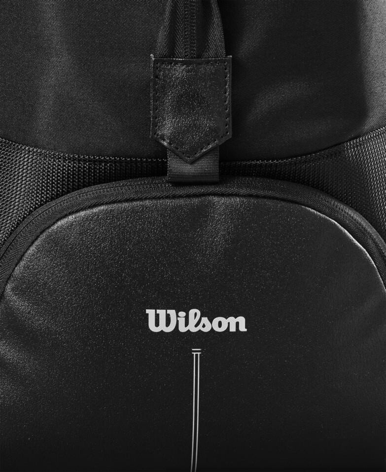 Taška na rakety Wilson RF Practice Racquet Bag Black - thumb (9)