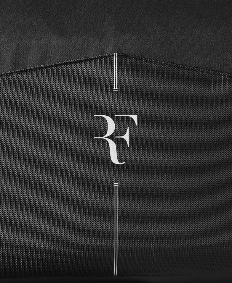 Taška na rakety Wilson RF Practice Racquet Bag Black - thumb (10)