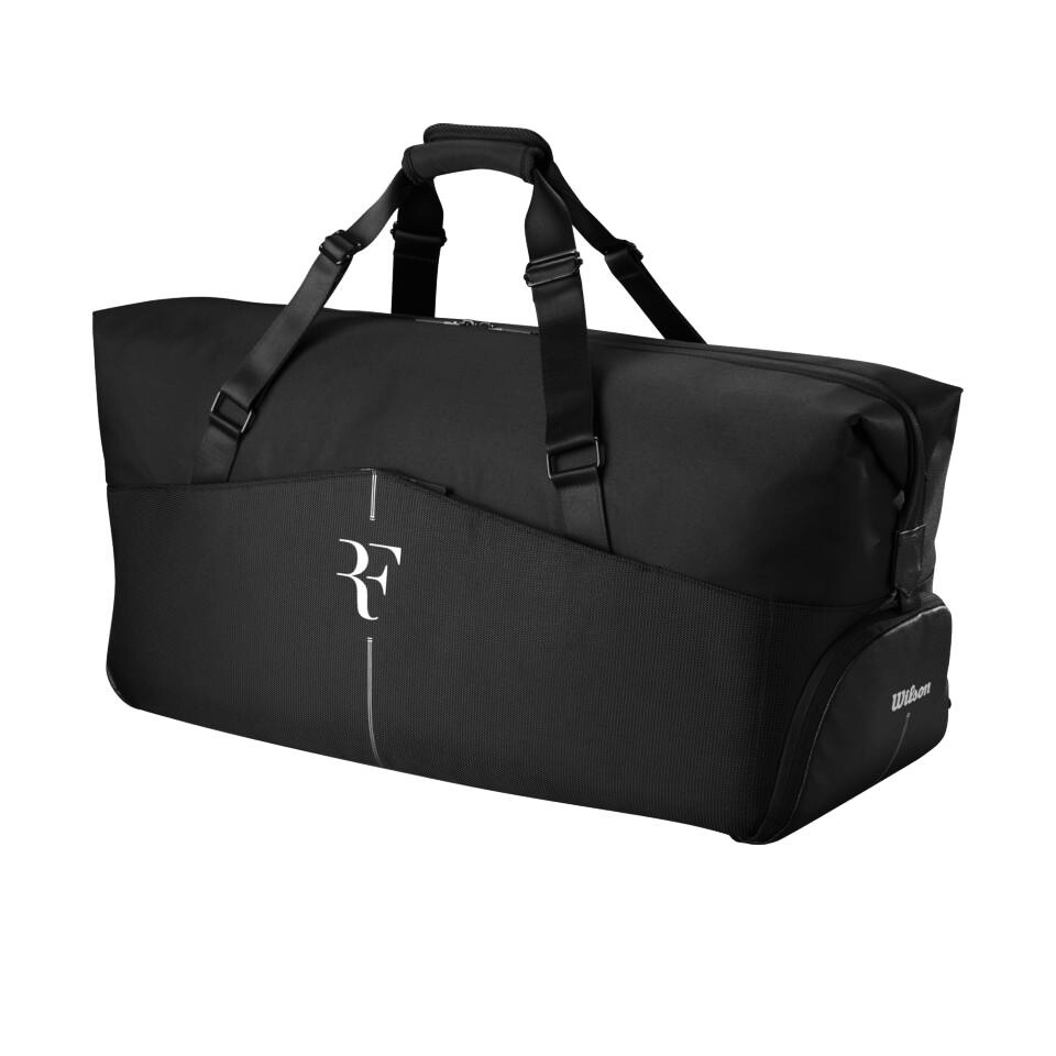 Product detail of Taška na rakety Wilson RF Practice Racquet Bag Black