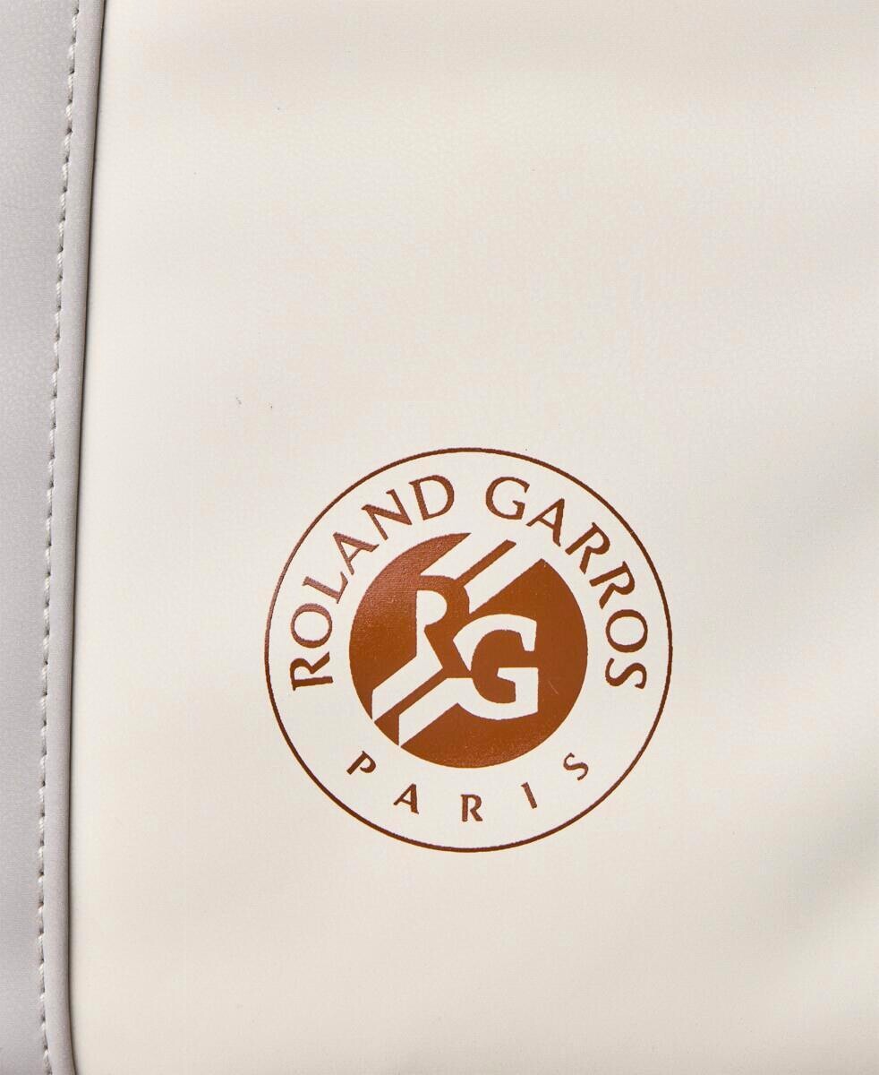 Taška na rakety Wilson  Roland Garros 2025 Tote Cream/Clay - thumb (4)