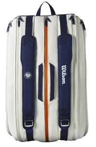Taška na rakety Wilson  Roland Garros Super Tour 15 PK
