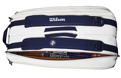 Taška na rakety Wilson  Roland Garros Super Tour 9 PK