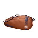 Taška na rakety Wilson  Roland Garros Team 3 PK Clay