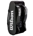 Taška na rakety Wilson Super Tour 2 Compartment Large Black/Grey