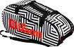 Taška na rakety Wilson Super Tour 2 Compartment Large Bold Black/White