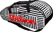 Taška na rakety Wilson Super Tour 2 Compartment Large Bold Black/White