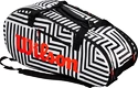 Taška na rakety Wilson Super Tour 2 Compartment Large Bold Black/White