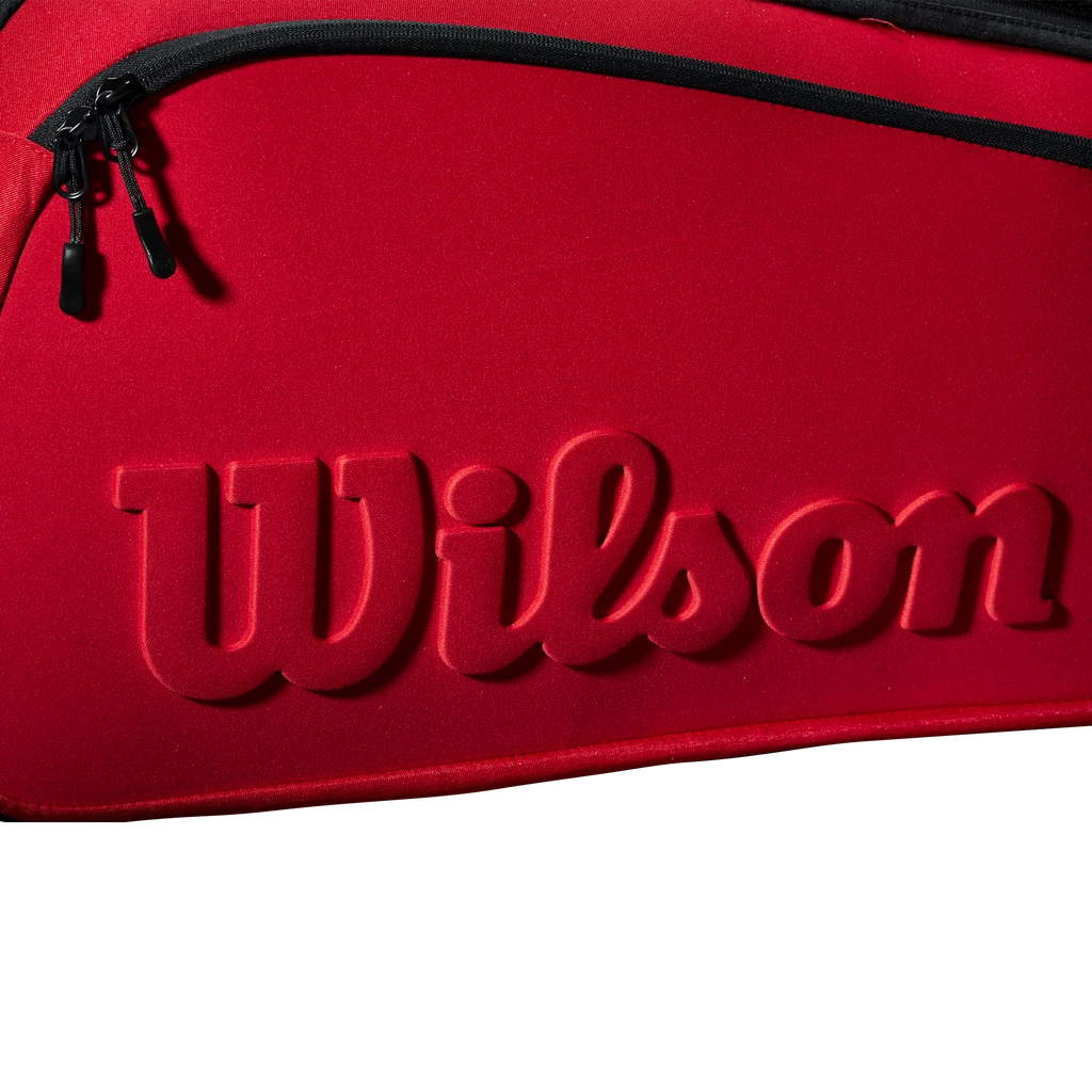 Taška na rakety Wilson  Super Tour 6 Pack Clash v2.0