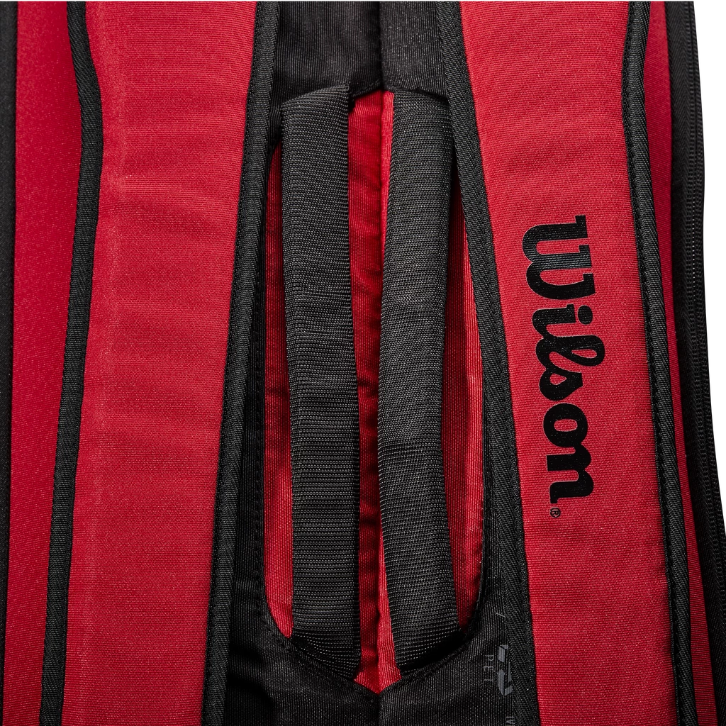 Taška na rakety Wilson  Super Tour 6 Pack Clash v2.0