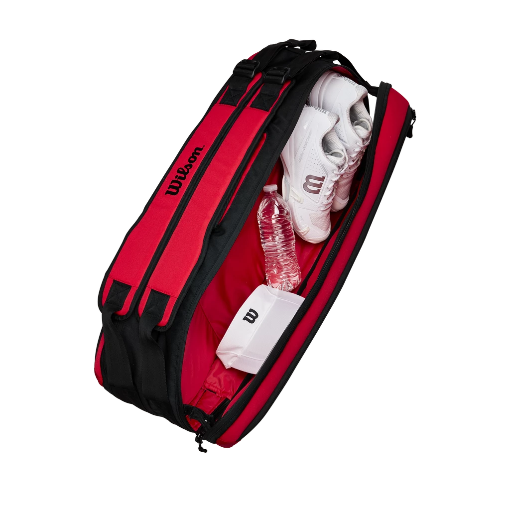 Taška na rakety Wilson  Super Tour 6 Pack Clash v2.0