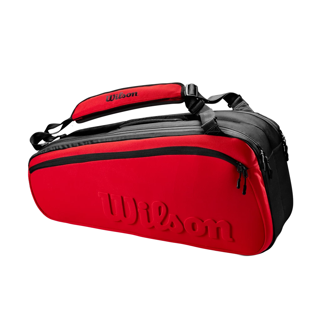 Taška na rakety Wilson  Super Tour 6 Pack Clash v2.0