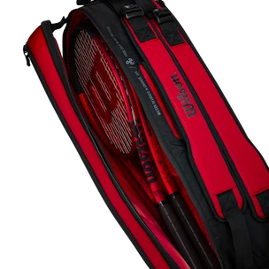 Taška na rakety Wilson  Super Tour 6 Pack Clash v2.0