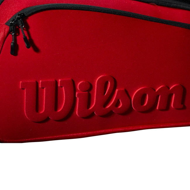 Taška na rakety Wilson  Super Tour 6 Pack Clash v2.0