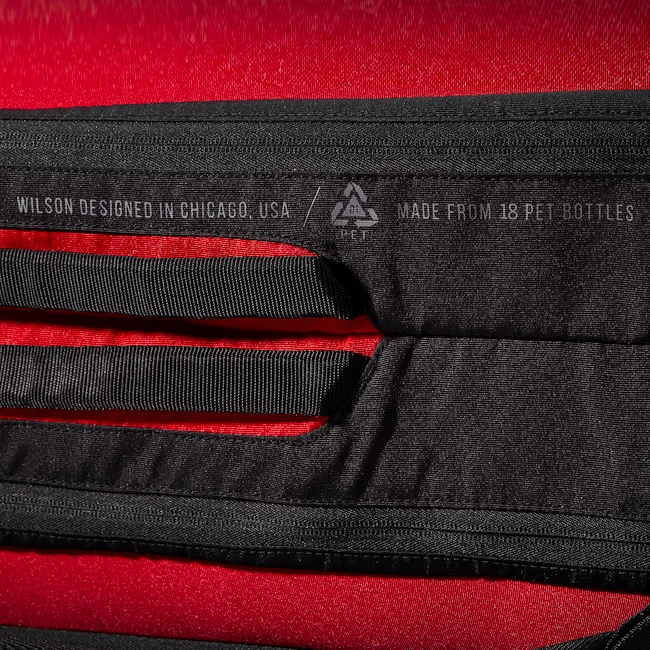 Taška na rakety Wilson  Super Tour 6 Pack Clash v2.0
