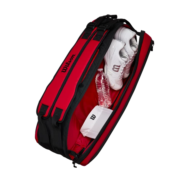 Taška na rakety Wilson  Super Tour 6 Pack Clash v2.0
