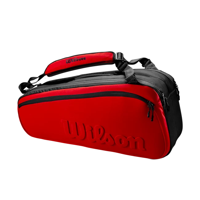 Taška na rakety Wilson  Super Tour 6 Pack Clash v2.0