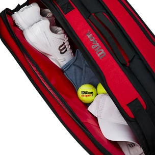 Taška na rakety Wilson  Super Tour 9 Pack Clash v2.0