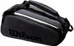 Taška na rakety Wilson Super Tour 9 Pack Pro Staff Black