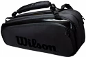 Taška na rakety Wilson Super Tour 9 Pack Pro Staff Black