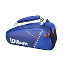 Taška na rakety Wilson  Super Tour 9 Pack Roland Garros 2022