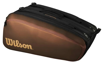 Taška na rakety Wilson  Super Tour Pro Staff v14 15 PK
