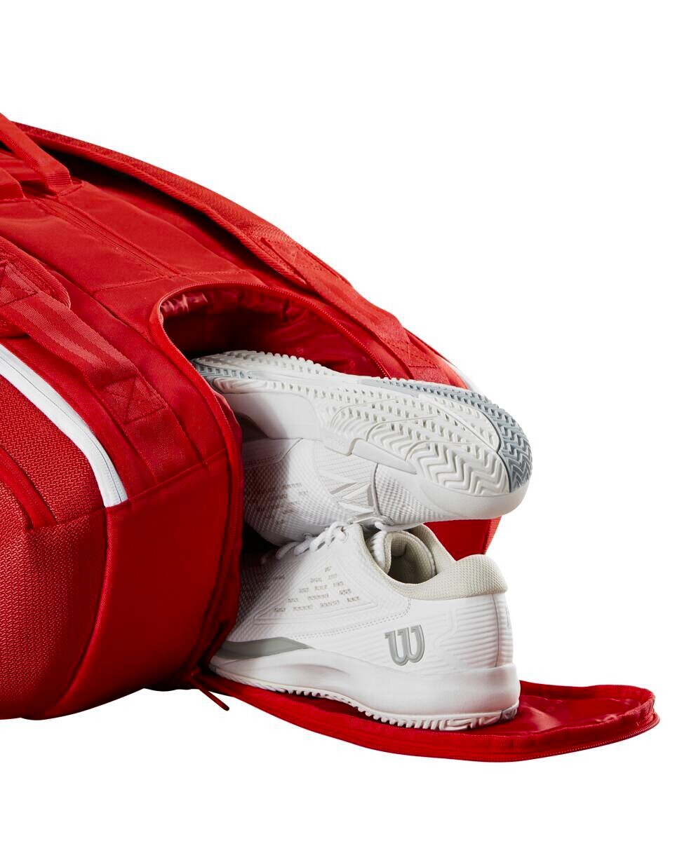 Taška na rakety Wilson  Super Tour Red 15PK 2025 - thumb (1)