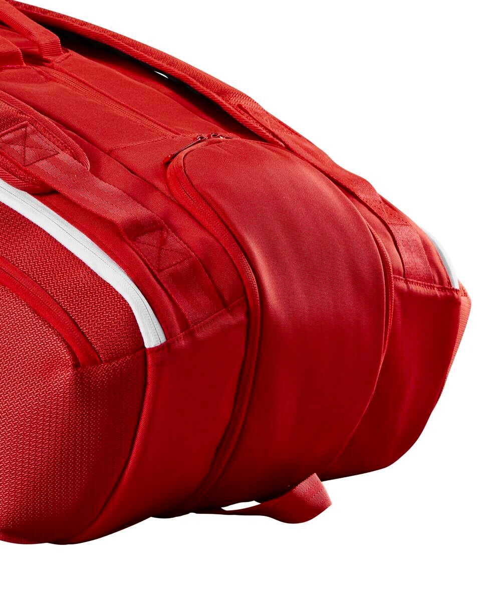 Taška na rakety Wilson  Super Tour Red 15PK 2025 - thumb (5)