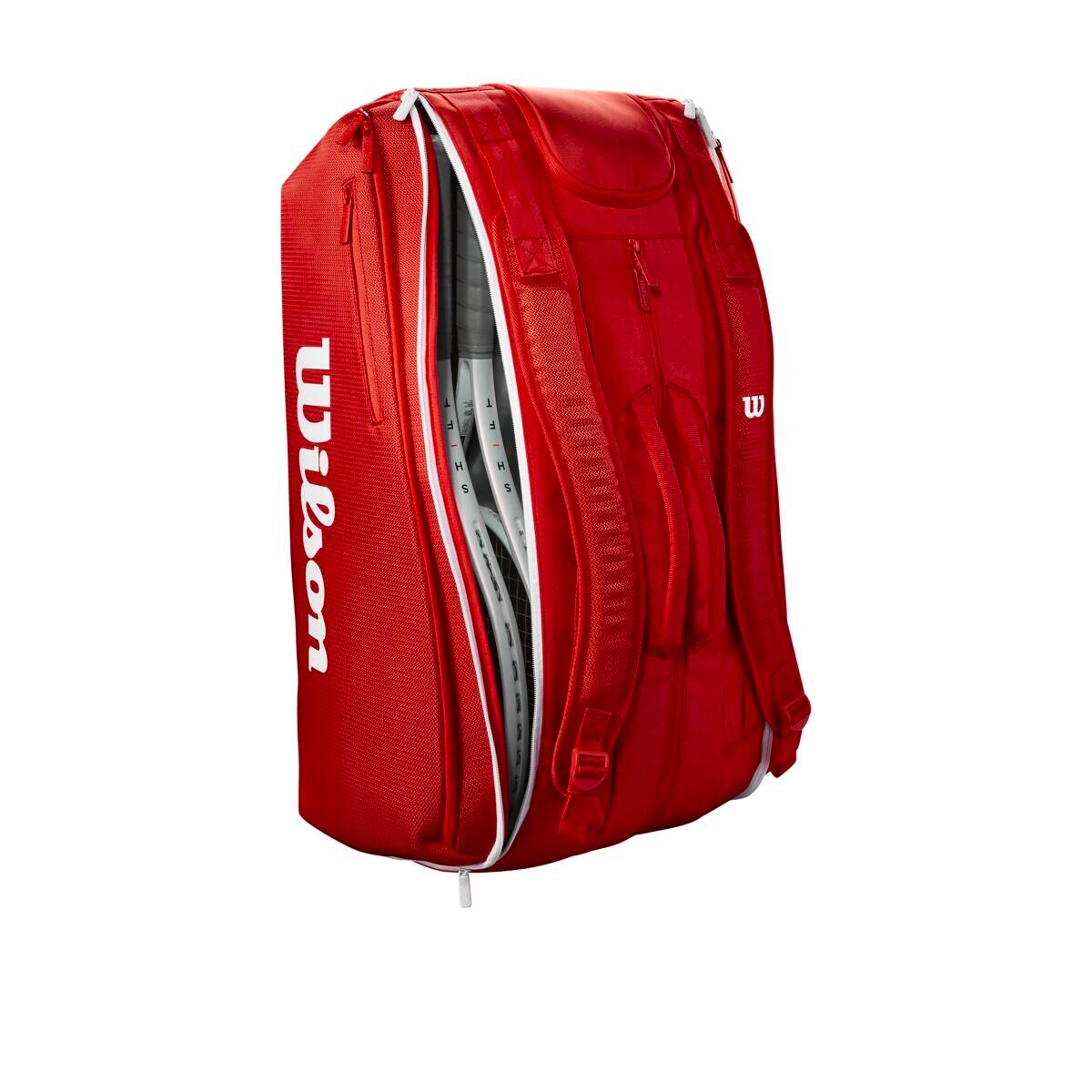 Taška na rakety Wilson  Super Tour Red 15PK 2025 - thumb (7)