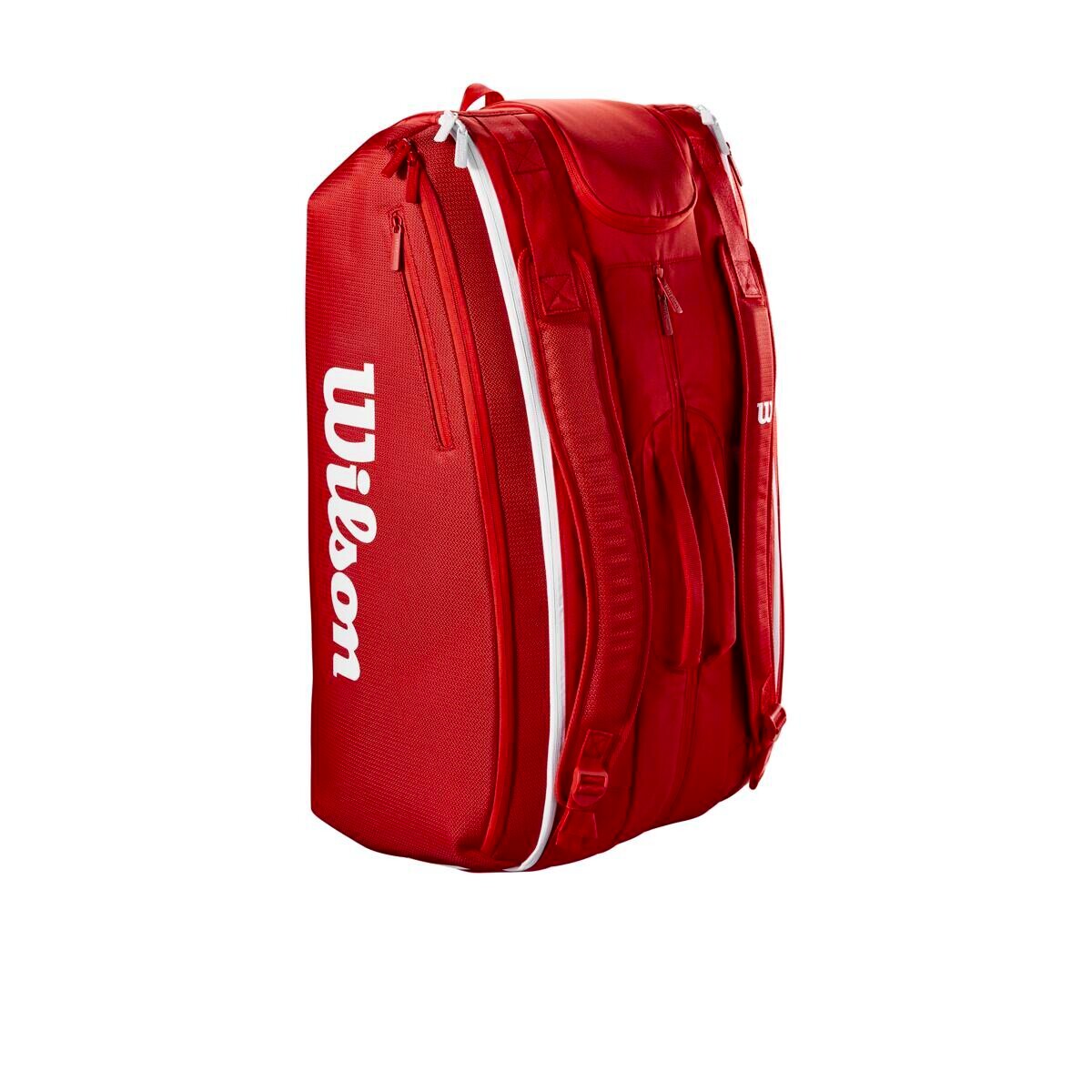 Taška na rakety Wilson  Super Tour Red 15PK 2025 - thumb (9)