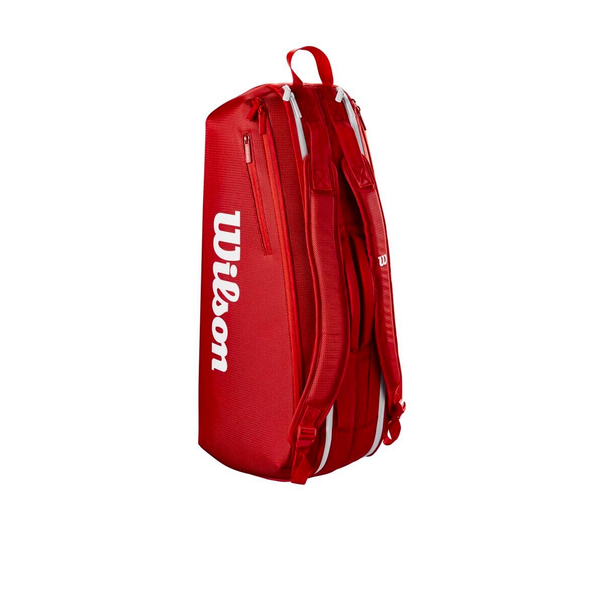 Taška na rakety Wilson  Super Tour Red 6PK 2025 - thumb (3)