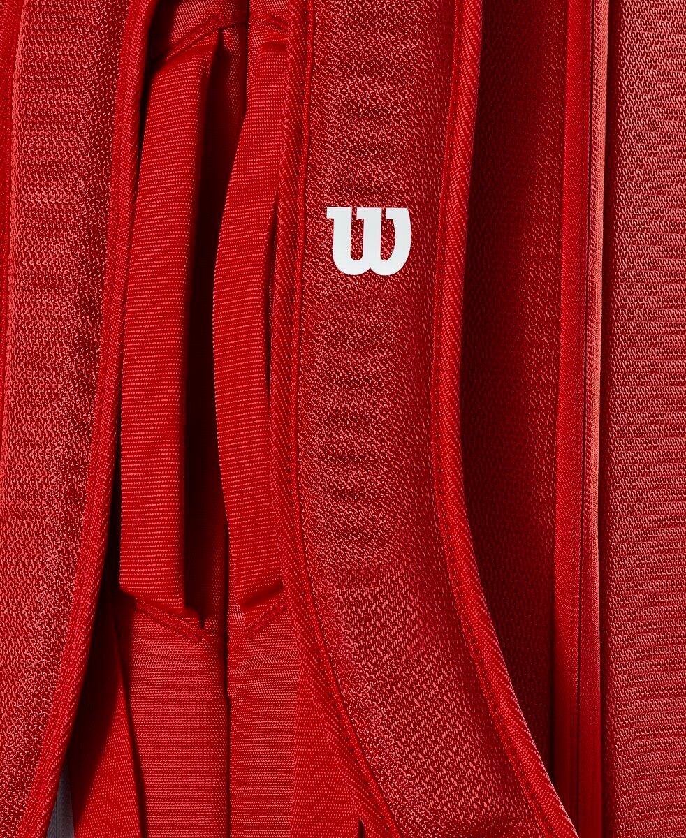 Taška na rakety Wilson  Super Tour Red 6PK 2025 - thumb (8)